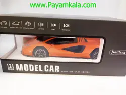 ماکت لامبورگینی کانتاش جعبه دار (LAMBORGHINI COUNTACH 2021 JLF)(1:24) نارنجی