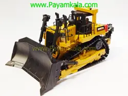ماکت بولدوزر تمام فلزی مدل 77002 هاینا (HUI NA TOYS 1:50) جعبه دار