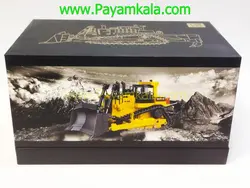 ماکت بولدوزر تمام فلزی مدل 77002 هاینا (HUI NA TOYS 1:50) جعبه دار