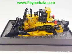 ماکت بولدوزر تمام فلزی مدل 77002 هاینا (HUI NA TOYS 1:50) جعبه دار