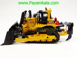 ماکت بولدوزر تمام فلزی مدل 77002 هاینا (HUI NA TOYS 1:50) جعبه دار