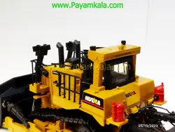 ماکت بولدوزر تمام فلزی مدل 77002 هاینا (HUI NA TOYS 1:50) جعبه دار