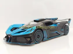 ماکت بوگاتی بولاید (BUGATTI 1.24 CHEZHI)(CZ149AD) آبی