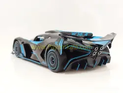 ماکت بوگاتی بولاید (BUGATTI 1.24 CHEZHI)(CZ149AD) آبی