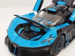 ماکت بوگاتی بولاید (BUGATTI 1.24 CHEZHI)(CZ149AD) آبی