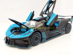 ماکت بوگاتی بولاید (BUGATTI 1.24 CHEZHI)(CZ149AD) آبی