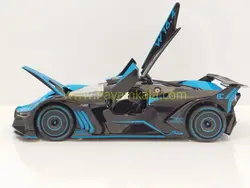 ماکت بوگاتی بولاید (BUGATTI 1.24 CHEZHI)(CZ149AD) آبی