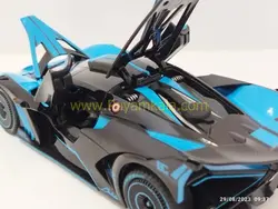 ماکت بوگاتی بولاید (BUGATTI 1.24 CHEZHI)(CZ149AD) آبی