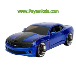 ماکت شورلت کامارو 2010 (CHEVROLET CAMARO JADA) آبی