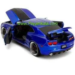 ماکت شورلت کامارو 2010 (CHEVROLET CAMARO JADA) آبی