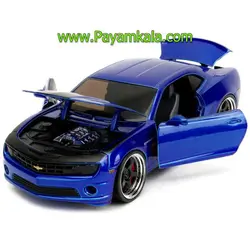 ماکت شورلت کامارو 2010 (CHEVROLET CAMARO JADA) آبی