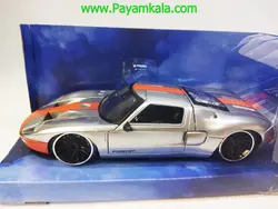 ماکت فورد جی تی (FORD GT 2005 JADA) نقره ای