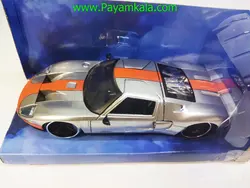 ماکت فورد جی تی (FORD GT 2005 JADA) نقره ای