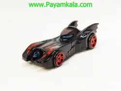 ماشین بازی بتمن طرح هات ویلز مدل (061-A)