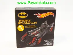 ماشین بازی بتمن طرح هات ویلز مدل (061-A)