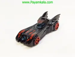 ماشین بازی بتمن طرح هات ویلز مدل (061-A)