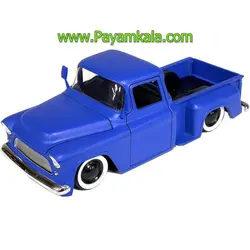 ماکت شورلت وانت (CHEVROLET 1955 STEPSIDE JADA)(1:24) آبی