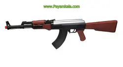 تفنگ اسباب بازی کلاشنیکف مدل AK123 | خرید انواع اسباب بازی های فلزی و پلاستیکی