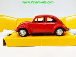 ماشین فلزی فولکس قورباغه جعبه دار (SL6610) قرمز