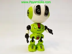 ربات فلزی لمسی (Q2202) صدادار-چراغدار سبز