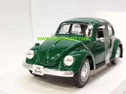 ماکت فولکس قورباغه (VOLKSWAGEN BEETLE 1:24 MAISTO) سبز