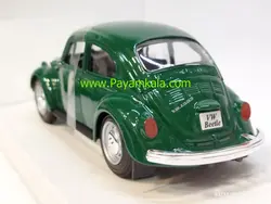ماکت فولکس قورباغه (VOLKSWAGEN BEETLE 1:24 MAISTO) سبز