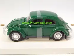 ماکت فولکس قورباغه (VOLKSWAGEN BEETLE 1:24 MAISTO) سبز