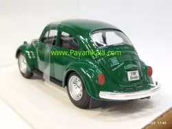 ماکت فولکس قورباغه (VOLKSWAGEN BEETLE 1:24 MAISTO) سبز