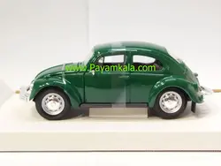 ماکت فولکس قورباغه (VOLKSWAGEN BEETLE 1:24 MAISTO) سبز