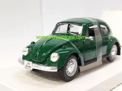 ماکت فولکس قورباغه (VOLKSWAGEN BEETLE 1:24 MAISTO) سبز