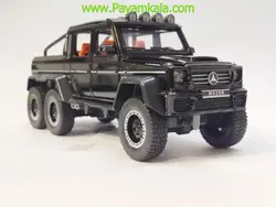 ماکت مرسدس بنز وانت (1:20)(MERCEDES-BENZ G63 AMG 6X6) مشکی