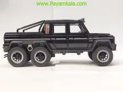 ماکت مرسدس بنز وانت (1:20)(MERCEDES-BENZ G63 AMG 6X6) مشکی
