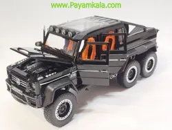 ماکت مرسدس بنز وانت (1:20)(MERCEDES-BENZ G63 AMG 6X6) مشکی