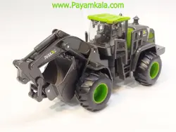 ماکت لودر بیل مکانیکی (NILE 601)(1:50) سبز