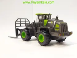 ماکت لودر لیفتراک (NILE 601)(1:50) سبز