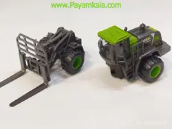 ماکت لودر لیفتراک (NILE 601)(1:50) سبز