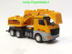 ماکت کامیون داف حمل بیل مکانیکی (300G) عقبکش