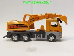 ماکت کامیون داف حمل بیل مکانیکی (300G) عقبکش
