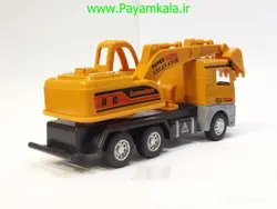 ماکت کامیون داف حمل بیل مکانیکی (300G) عقبکش