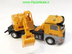 ماکت کامیون داف حمل بیل مکانیکی (300G) عقبکش