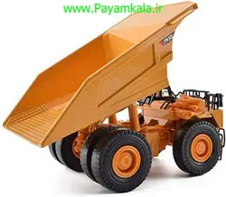 ماکت دامپتراک فلزی (MINING TRUCK 793D BY KDW) زرد