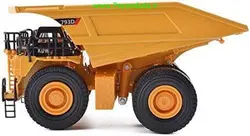 ماکت دامپتراک فلزی (MINING TRUCK 793D BY KDW) زرد