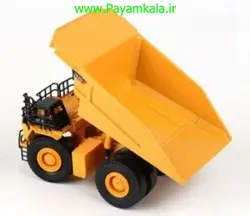 ماکت دامپتراک فلزی (MINING TRUCK 793D BY KDW) زرد