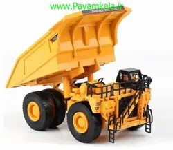 ماکت دامپتراک فلزی (MINING TRUCK 793D BY KDW) زرد