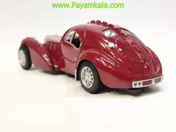 ماکت ماشین بوگاتی آتلانتیک (Bugatti Atlantic 1:28) قرمز