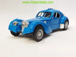 ماکت ماشین بوگاتی آتلانتیک (Bugatti Atlantic 1:28) آبی