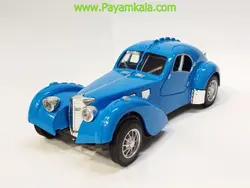 ماکت ماشین بوگاتی آتلانتیک (Bugatti Atlantic 1:28) آبی