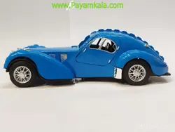 ماکت ماشین بوگاتی آتلانتیک (Bugatti Atlantic 1:28) آبی