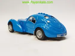 ماکت ماشین بوگاتی آتلانتیک (Bugatti Atlantic 1:28) آبی