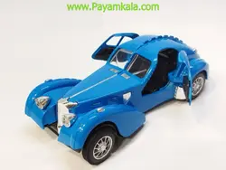 ماکت ماشین بوگاتی آتلانتیک (Bugatti Atlantic 1:28) آبی